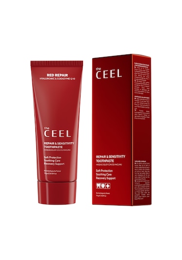 The Ceel Hassas Dişler İçin Koruyucu Diş Macunu 75 gr