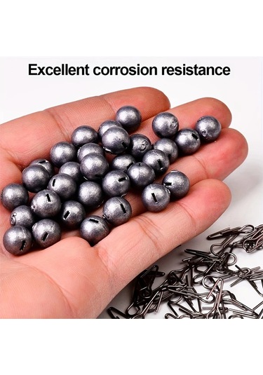 Gateesat 10 Adet 7g Premium Kurşun - Drop Shot Ve Texas Rig İçin