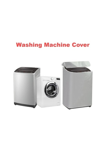 Gateesat Haier Ve Little Swan Dalga Tekerlekli Çamaşır Makinesi Kılıfı Toz Güneşlik Kapağı