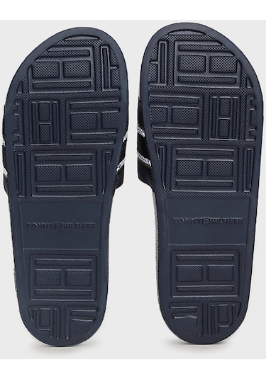 Tommy Hilfiger Kadın Terlik Fw0fw07845 Dw6 Lacivert