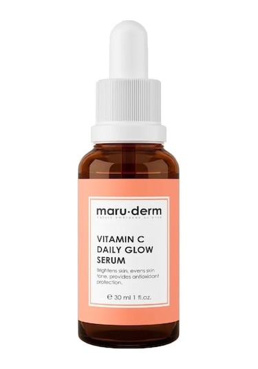Maruderm C Vitamini ve Peptid Aydınlatıcı Cilt Bakım Serumu 30 ML