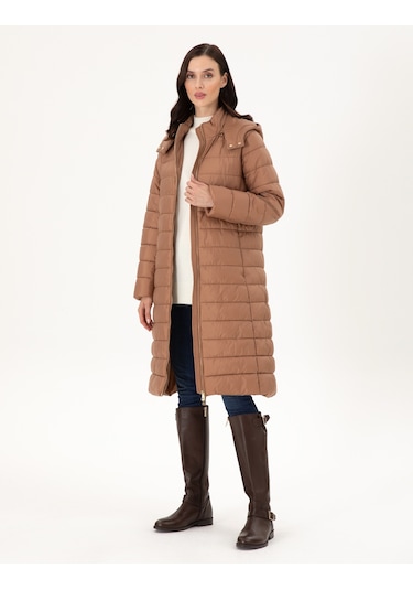 Pierre Cardin Kadın Camel Kaban 50297299-vr015 CAMEL