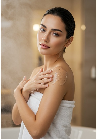 Mx Melon & Mint Scrub Peeling 400 ML