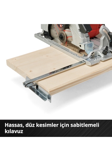 Einhell TE-CS 18/190 Li BL - Solo, Kömürsüz Akülü Daire Testere  (Akü ve şarj cihazı dahil değildir) - 4331210