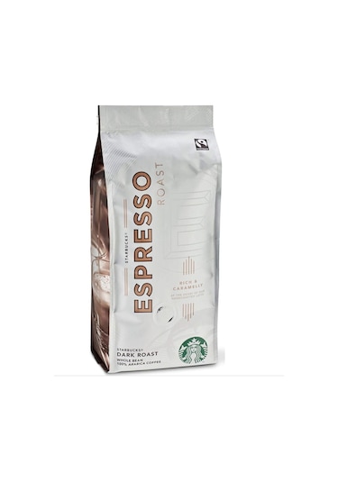 Starbucks Espresso Dark Roast Çekirdek Kahve 250 G
