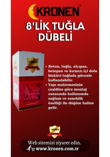 Kronen Dübel