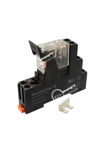 Weidmuller Sdı 2co Soketli