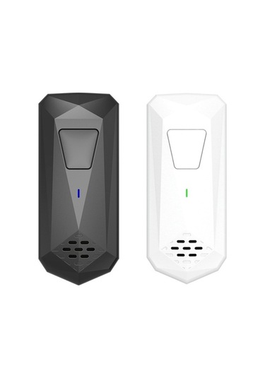 Novahub Ct02 Negatif İyon Hava Arıtma Pet Deodorant Kaldırma Temizleyici, Ab Fişi Siyah Beyaz