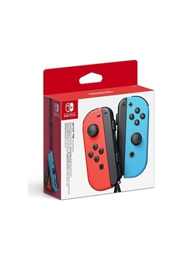Nintendo Switch Joy Con Pair Controller Oyun Kolu Neon Red/Blue