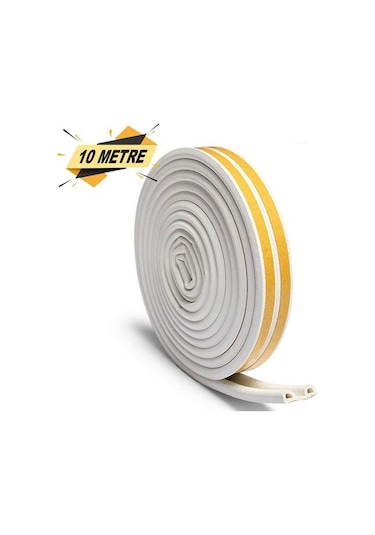 Kapı Pencere Bandı Fitili Yapışkanlı Soğuk Izolasyon 5X2=10 Metre (326613243)