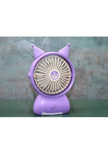 Şarjlı Masa Ve El Fanı Vantilatör 2 Kademeli Alk2692