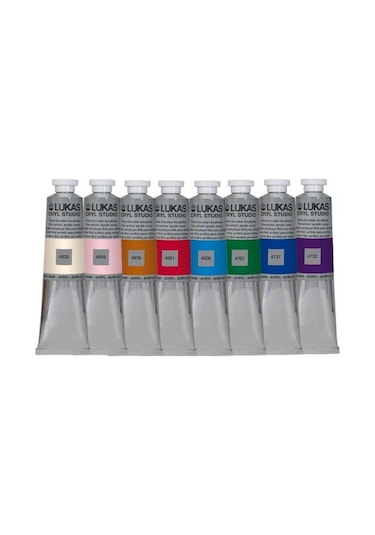 Lukas Cryl Stuio Akrilik Boya 75ml Raw Sienna