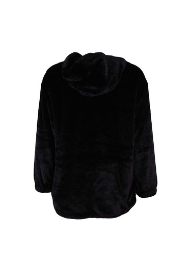 Trender Alara Siyah Kadın Mont Siyah