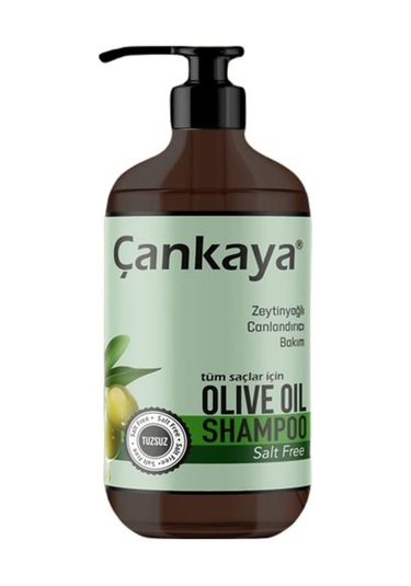 Zeytinyağlı Canlandırıcı Bakım Tuzsuz Şampuan 1000 Ml