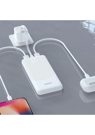 Powerbank Dudao K10 10000mah 2.4a 2 X Usb-a - Siyah 4741 Altın - Dore