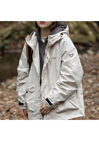 Pasifix Outdoor Kapüşonlu Cepli Unisex Ceket Yağmurluk 001