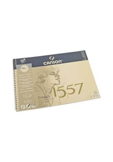Canson 25x35 120gr 15yp Çizim Defteri