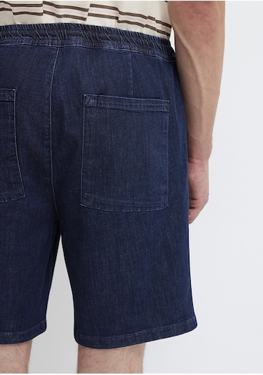 Mavi - Samos Casual Rinse Jean Şort 0410093-a3262 Lacivert