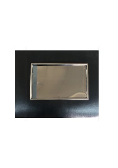 Plakalik Motorsiklet Paslanmaz Krom (Adet) 15.5Cmx24Cm 321347861