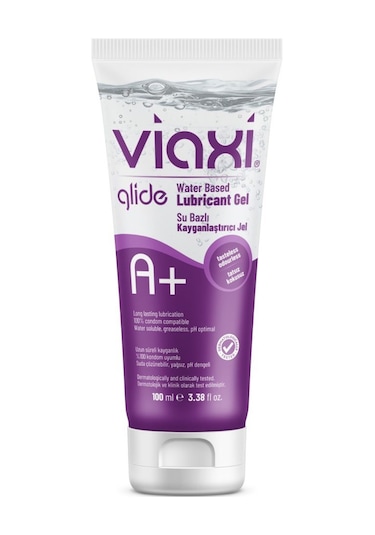 Viaxi Glide Su Bazlı Kayganlaştırıcı Jel A+ 100 ML
