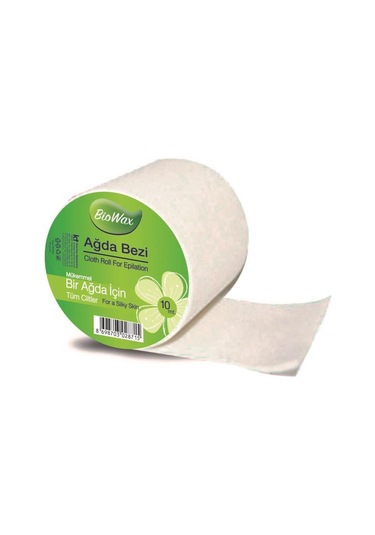 Biowax Tüm Ciltler için Rulo Ağda Bezi 10 M
