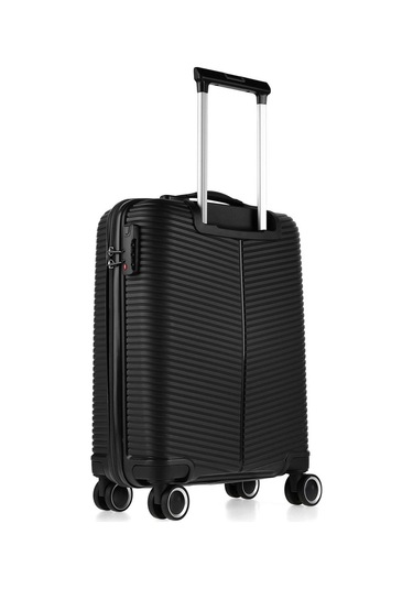 Ççs 5224 Polipropilen Büyük Boy Valiz-siyah