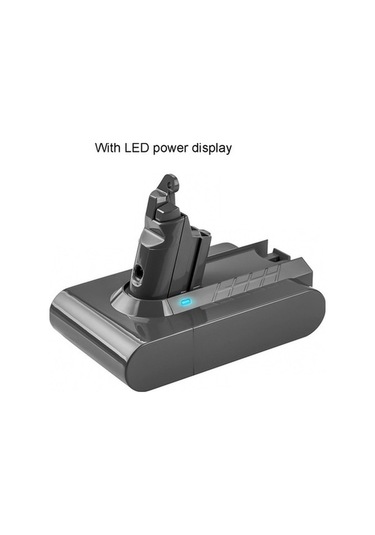 Bloomnest V6 Serisi Elektrikli El Süpürgesi Pil, 2.2ah Kapasiteli Yedek Pil