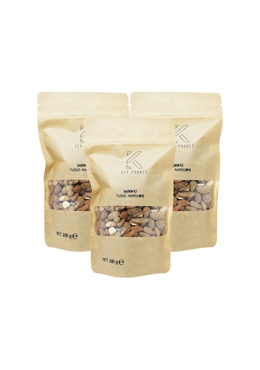 Key Market Doğal Kavrulmuş Badem İçi 750 G