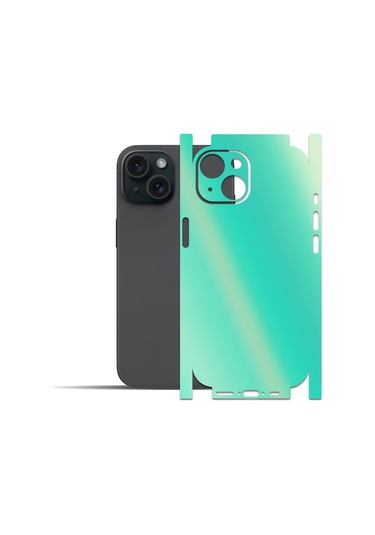 Apple Uyumlu iPhone  15 Plus Arka Ve Yan Ipg Sticker