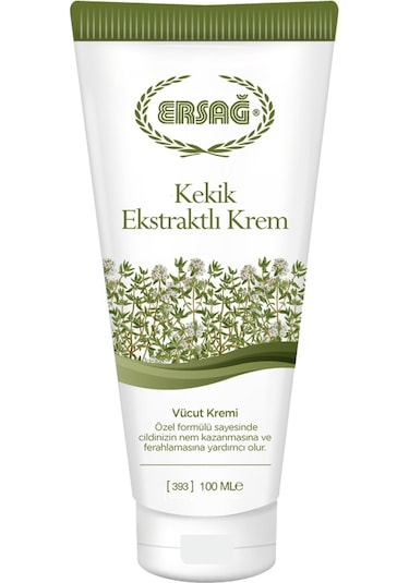 Ersağ Kekik Ekstraktlı Krem 100 Ml