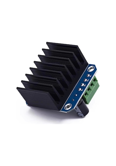 24v 40a Çift Bts7960b Dc Motor Sürücü Modül Pwm H Köprü Yüksek Akım 43a Büyük Soğutucu Selenoid