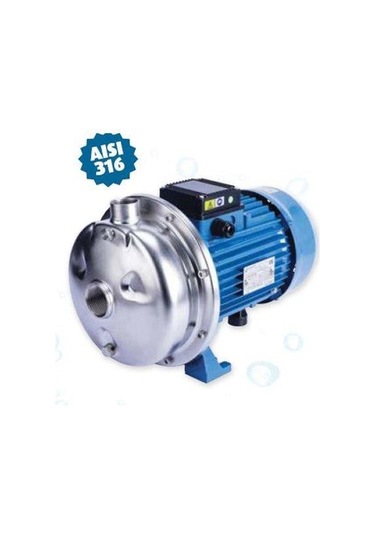 Varan Blc70/075t Açık Çarklı Komple Paslanmaz Aısı 316 Santrifüj Pompa Trifaze 1 Hp