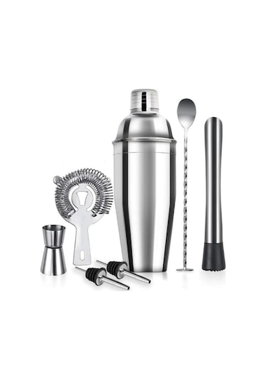 Ankatek Vosco Kokteyl Shaker Seti 7 Parça