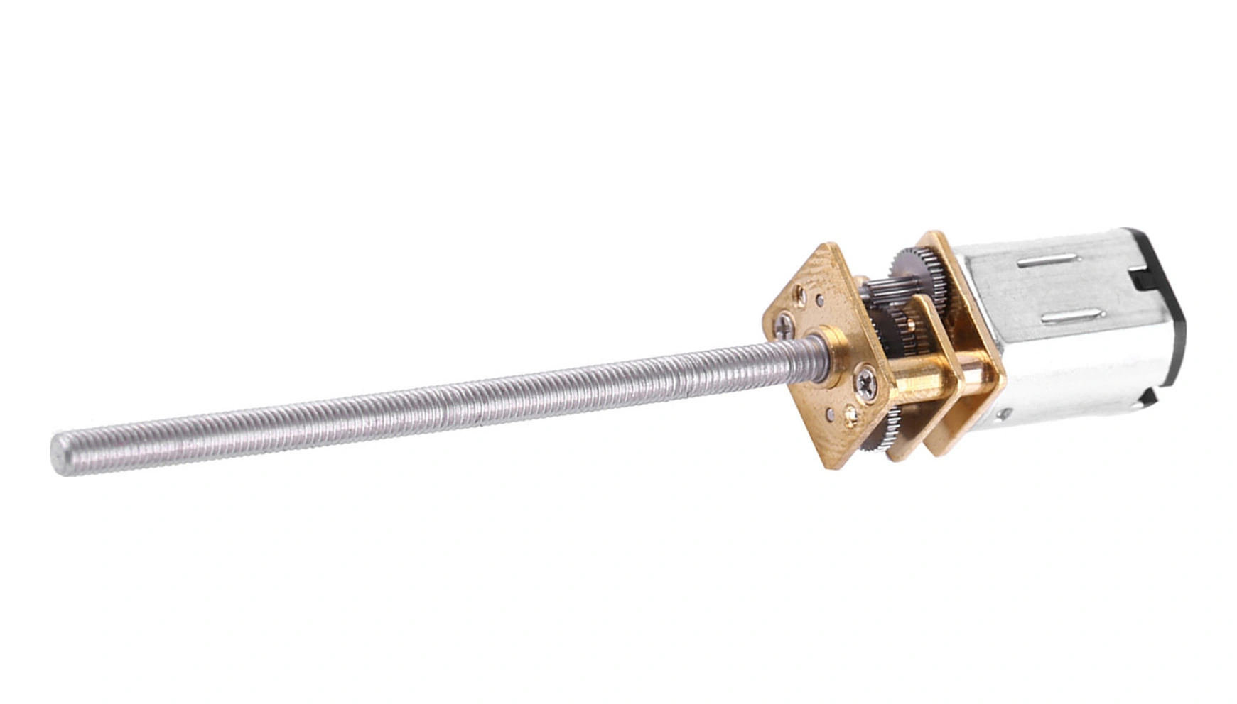 Tenfowee M3 55mm Tam Vida N20 Redüksiyon Motoru 6v 60rpm - Yüksek Tork, Az Gürültü, Tam Metal Dişliler