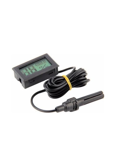 Dijital Problu Kuluçka Oda Termometre Ölçer