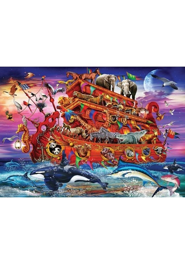 Puzmooyuncak Art Puzzle 260 Parça Nuh'Un Gemisi Puzzle