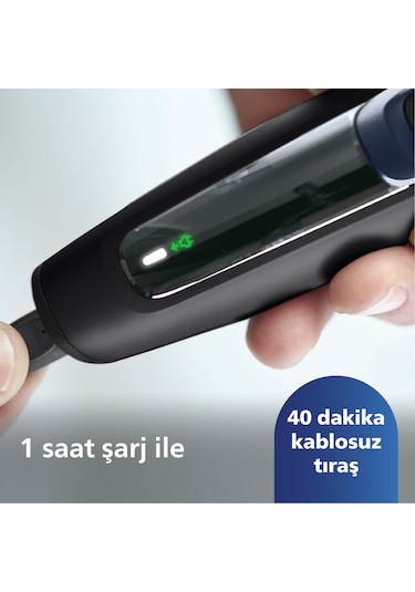Philips S5445/03 Shaver Series 5000 Islak Kuru Tiras Makinesi
