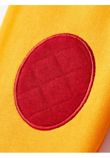 Gsstore Galatasaray Bebek Eşofman Takımı B252045 Sarı - Kırmızı