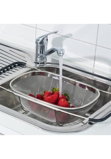 Fame Kitchen Lavabo Süzgeci Paslanmaz