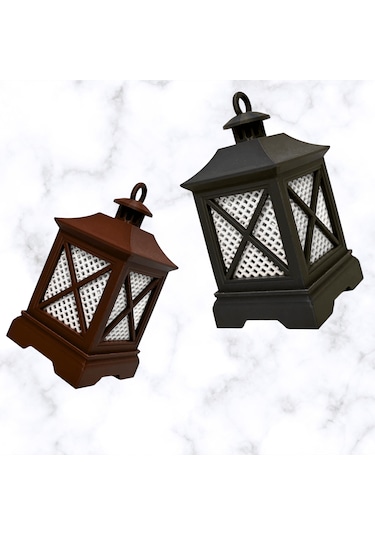 Dekoratif Askılı Lamba Tea Light