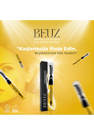 Beuz Kaş Kirpik Serumu 10 ML