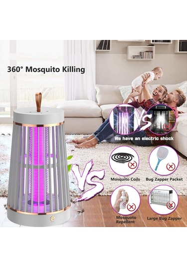 Xurunkeji Elektrikli Sivrisinek Kontrol Lambası Taşınabilir Sivrisinek Kontrol Lambası Usb Şarjlı Sivrisinek Kovucu İç Ve Dış Mekan Kullanımı İçin