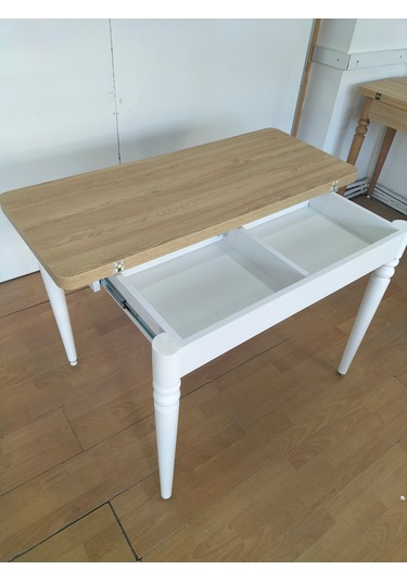 110 X 45 Katlanır Mutfak Masası Ebru