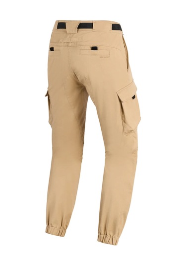 Alpinestars Flex-ast Cargo Korumalı Motosiklet Pantolonu Kısa Bacak Krem