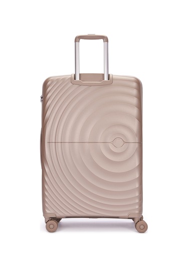Benetton Büyük Boy %100 Polipropilen Valiz Şampanya 14bnt8002 Kahverengi