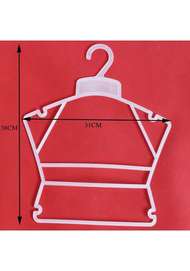 Suntek Magideal Elbise Koleksiyonu Gösterisi Kurutma Için 10 Parça L