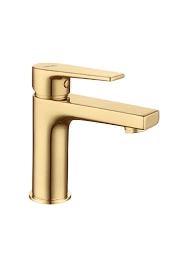 Creavit Sharp Lavabo Bataryası Altın Altın