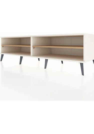 Kronos Tv Ünitesi 2 Raflı 176x59x51 Aytaşı-aytaşı/çam Aytası/atlas Çam
