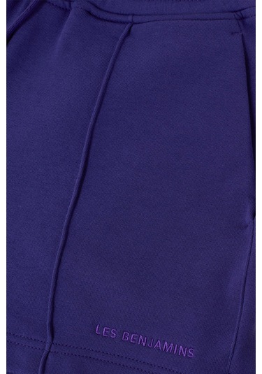 Les Benjamins Bayan Short Lbnoosessfuso-301 Mor Mor