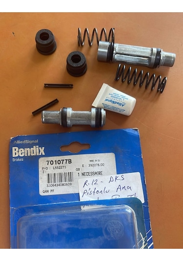 Bendıx  R9 R11 Ana Merkez Tamir Takımı Pistonlu 7700590483